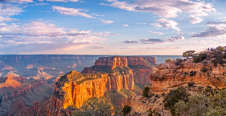 Sunset at Grand Canyon National Park